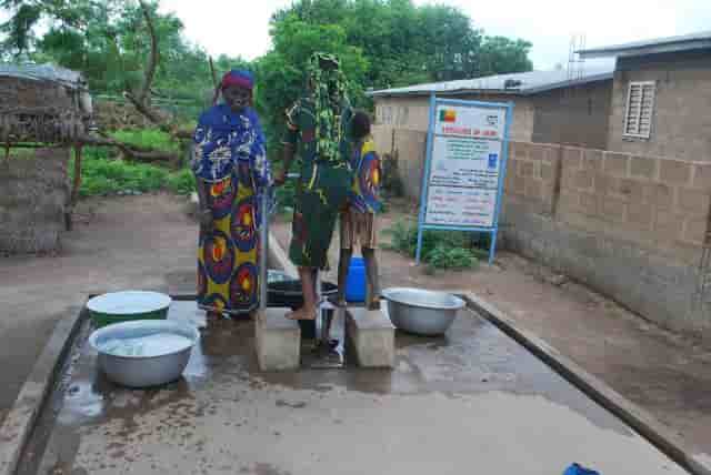 Bénin rural eau potable