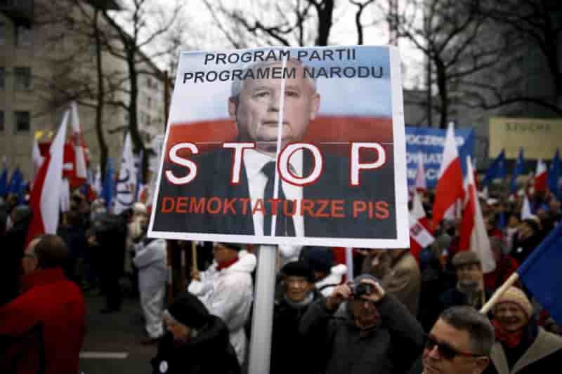 La democratie menacee en pologne, selon la commission electorale