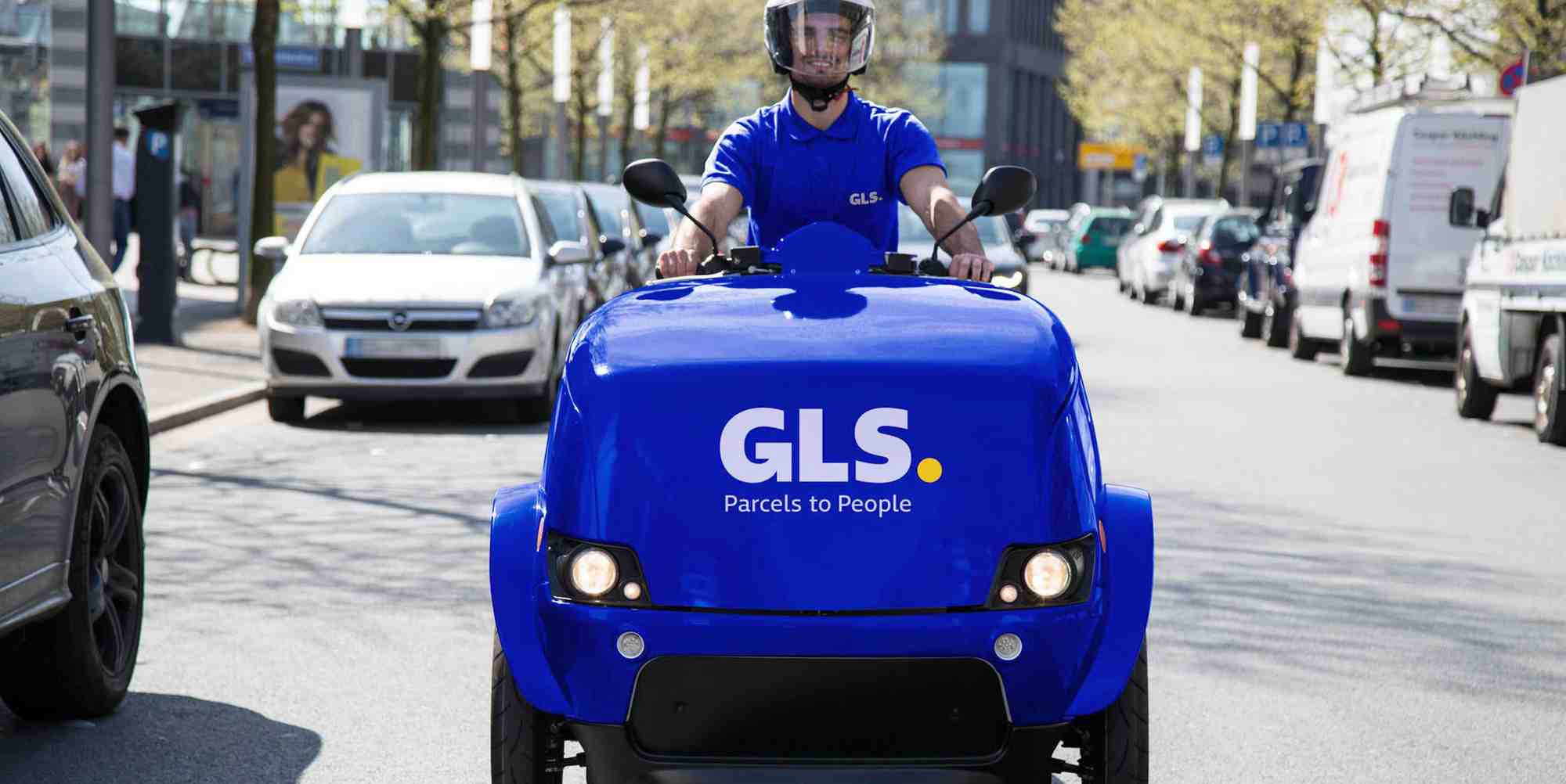 Livraison verte GLS