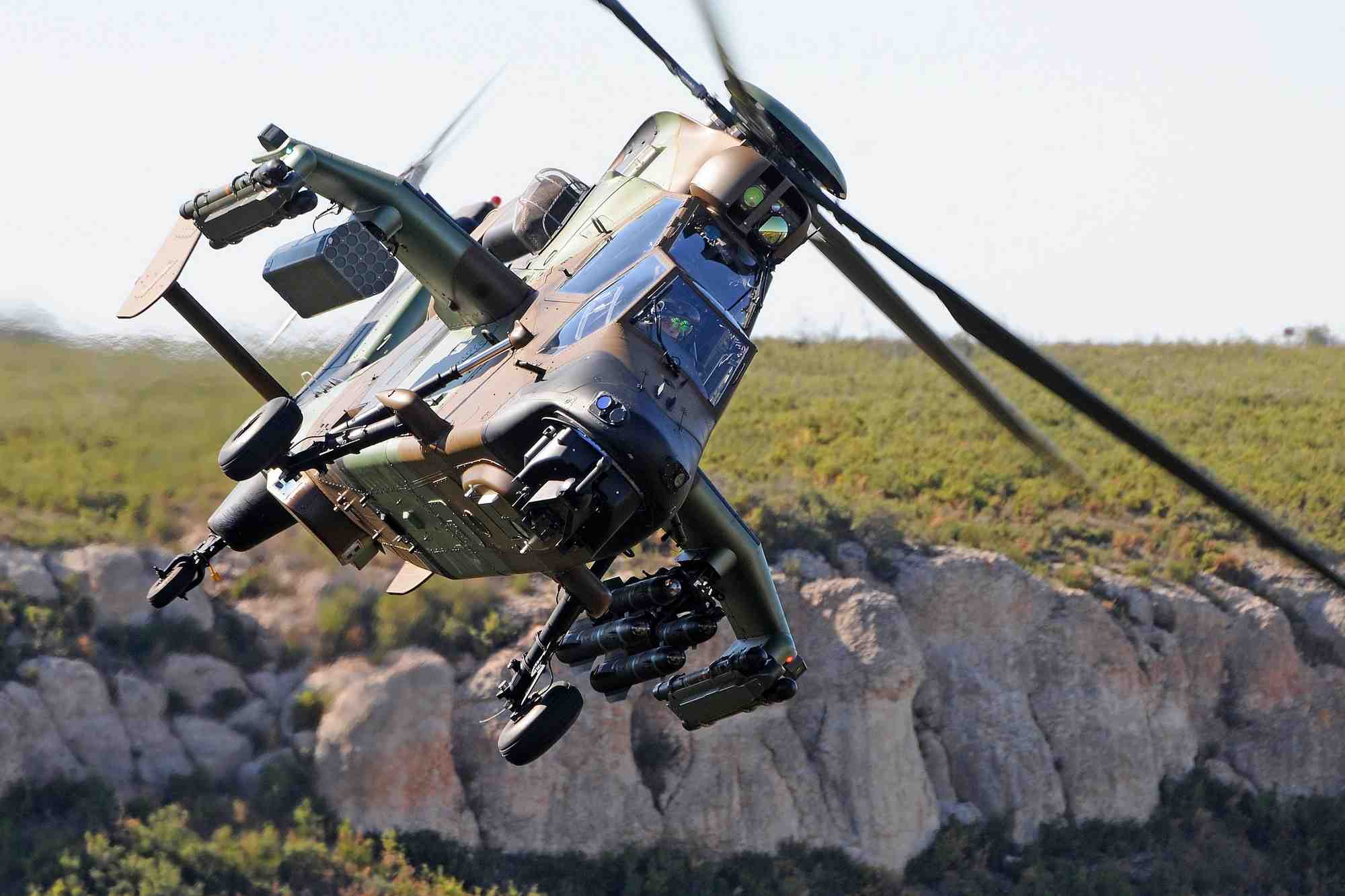 Tigre Mark 3 France Espagne Airbus Helicopters