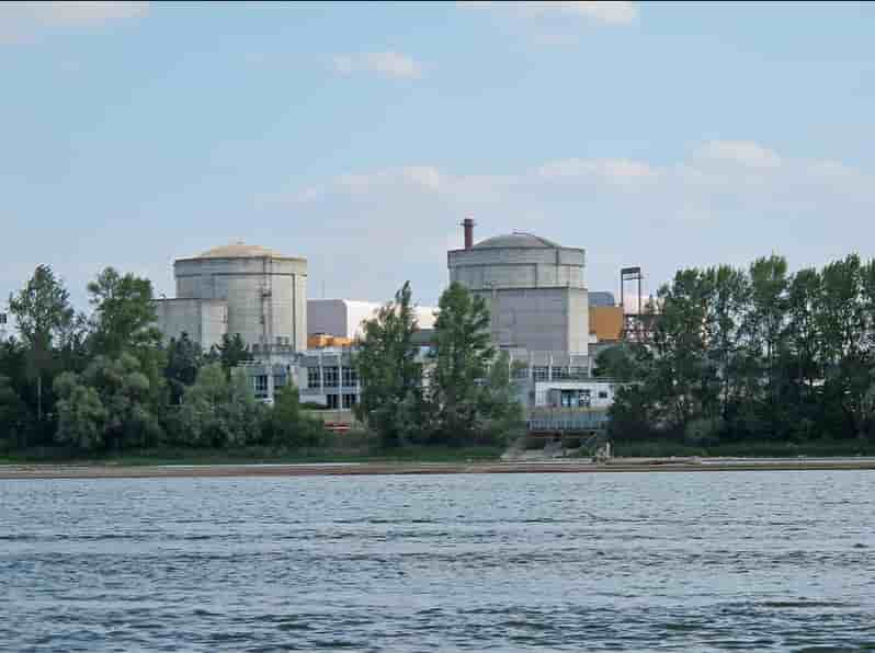 La centrale de Chinon a produit l'an dernier 5,4% de la production d'électricité nucléaire française.