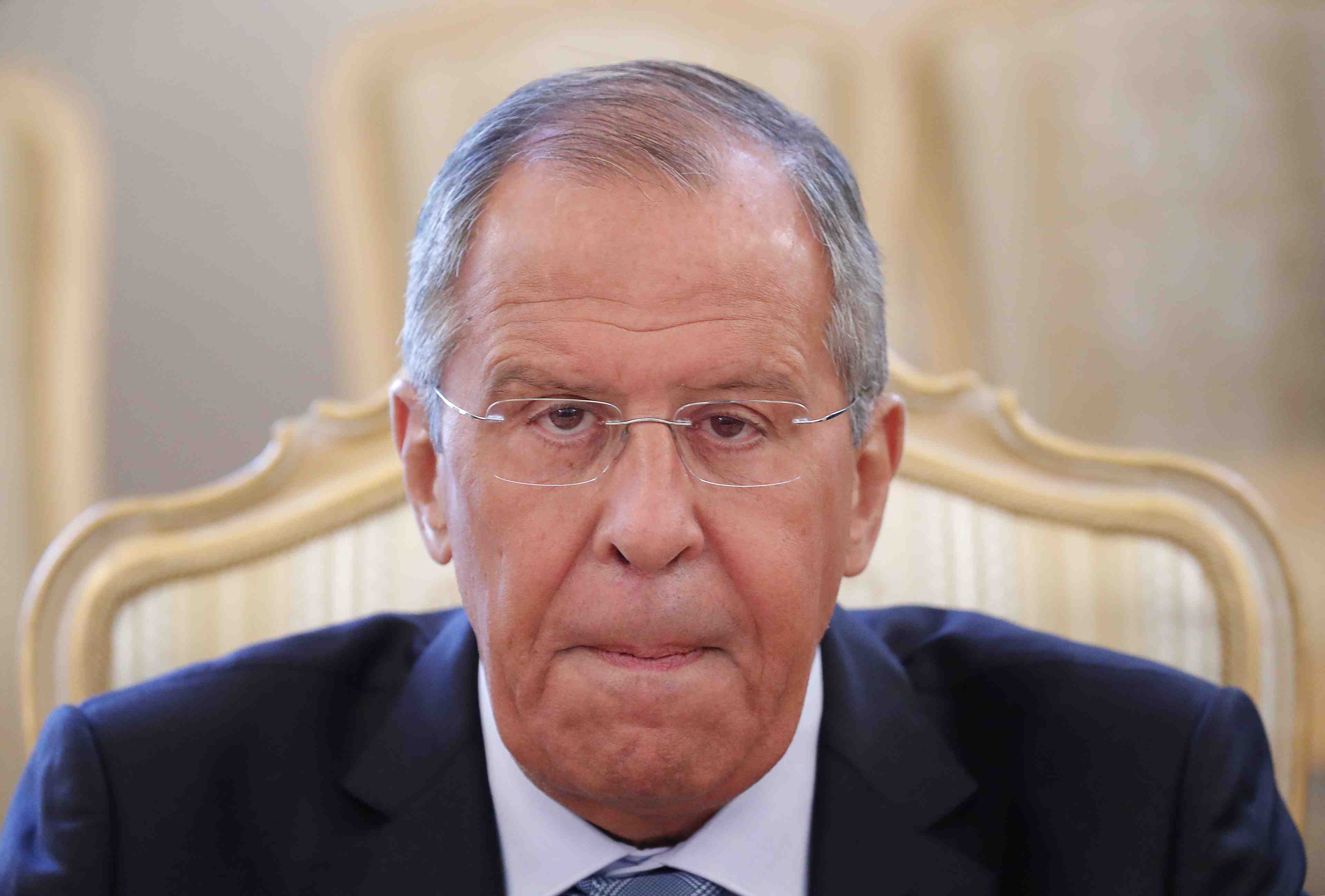 La syrie a le droit de chasser les "terroristes" d'idlib, dit lavrov