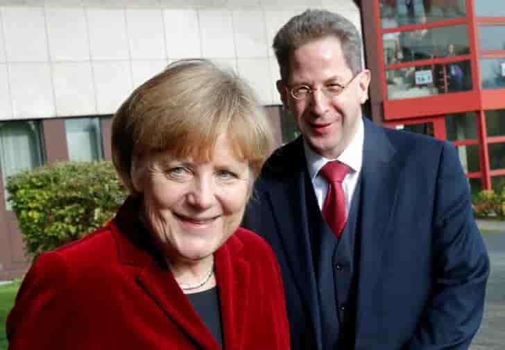 Allemagne: maassen serait sur le depart, merkel ne commente pas