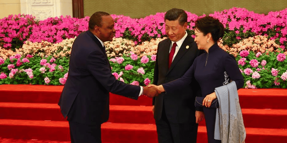 Kenyatta XI Jinping