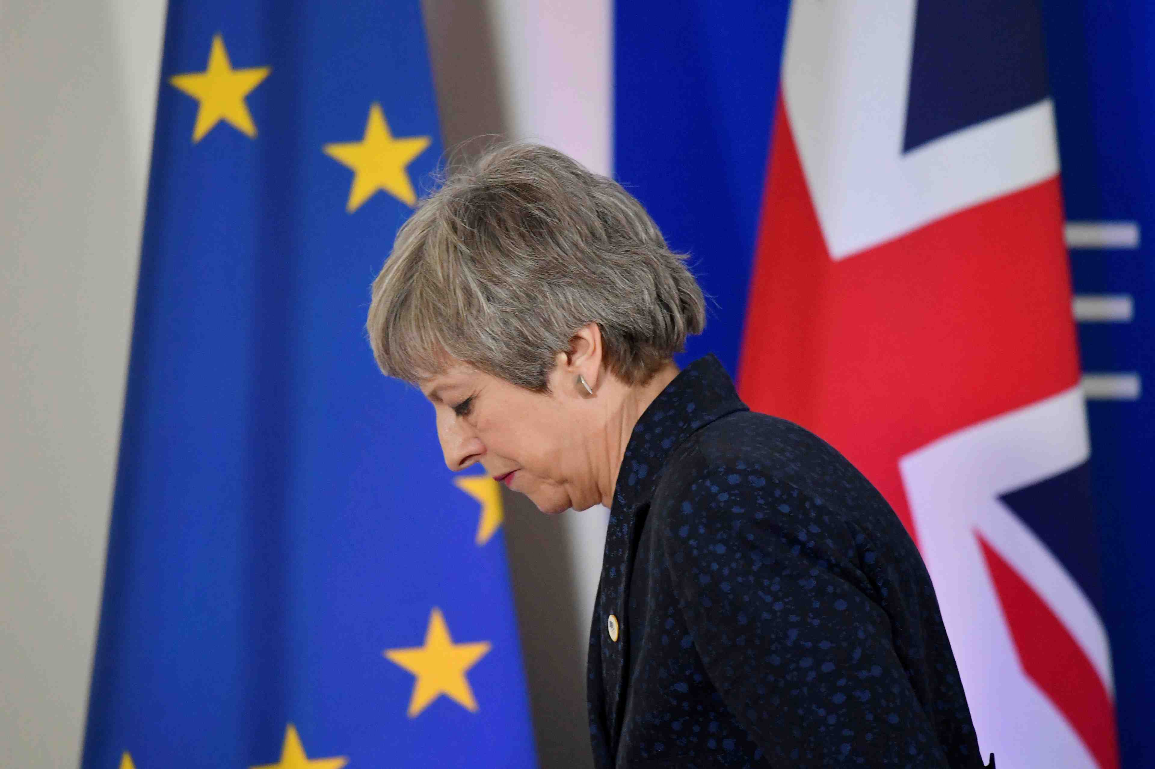 Brexit: le projet de loi sur l'accord de retrait ne sera pas publie vendredi