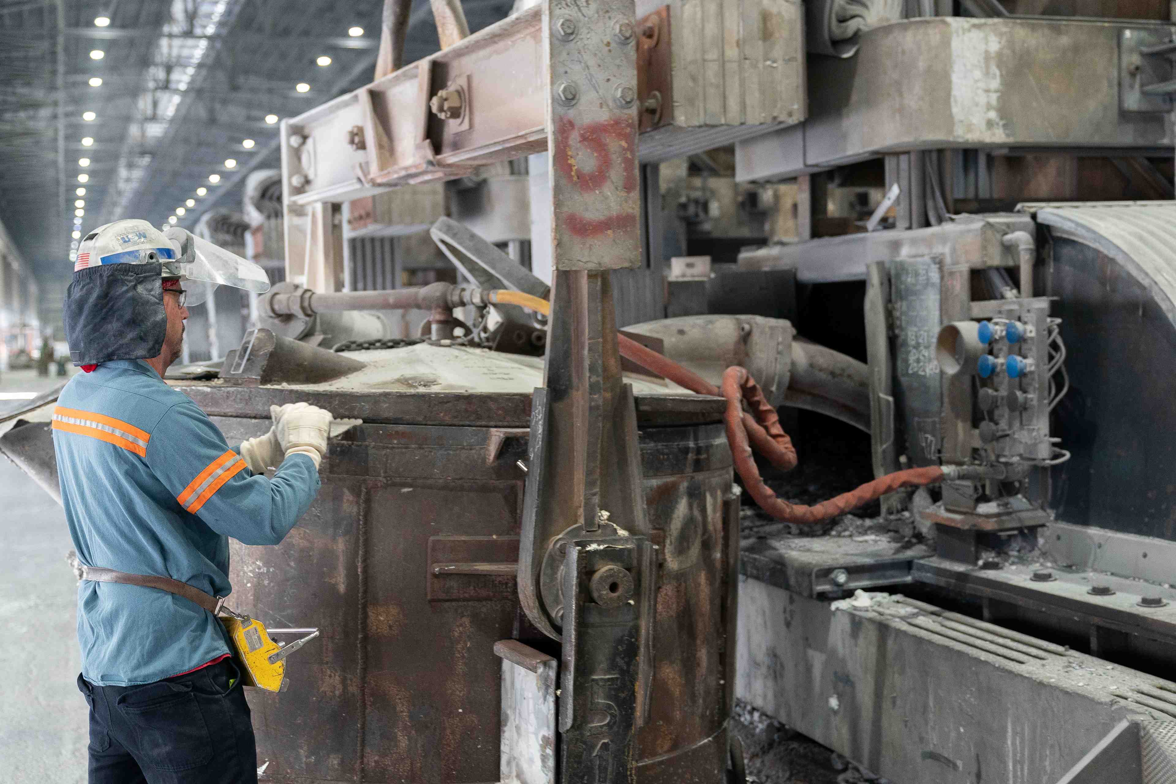 Usa: plus forte baisse de la productivite depuis 2015