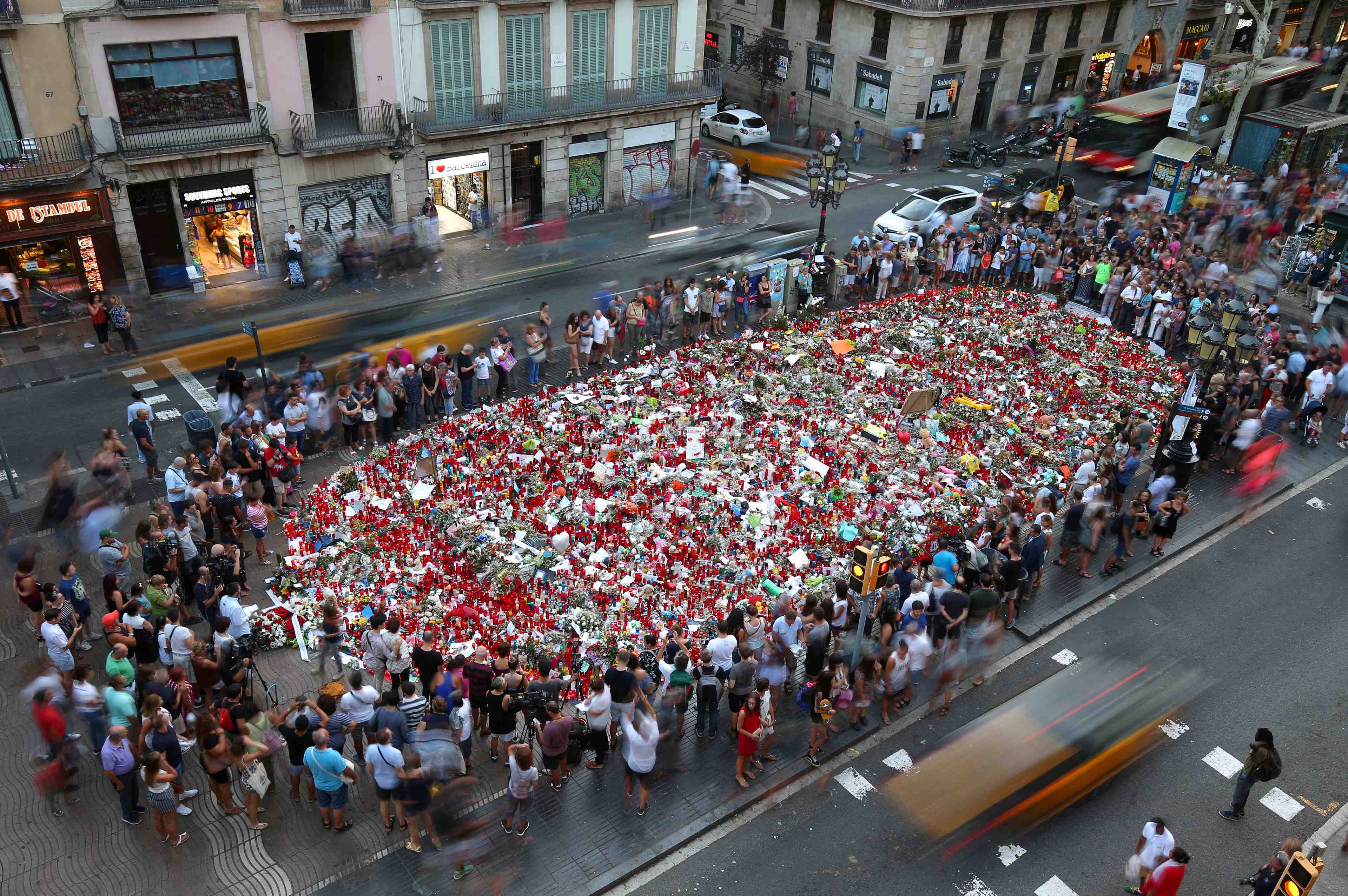 Ouverture d'un proces lie a l'attaque commise sur les ramblas de barcelone