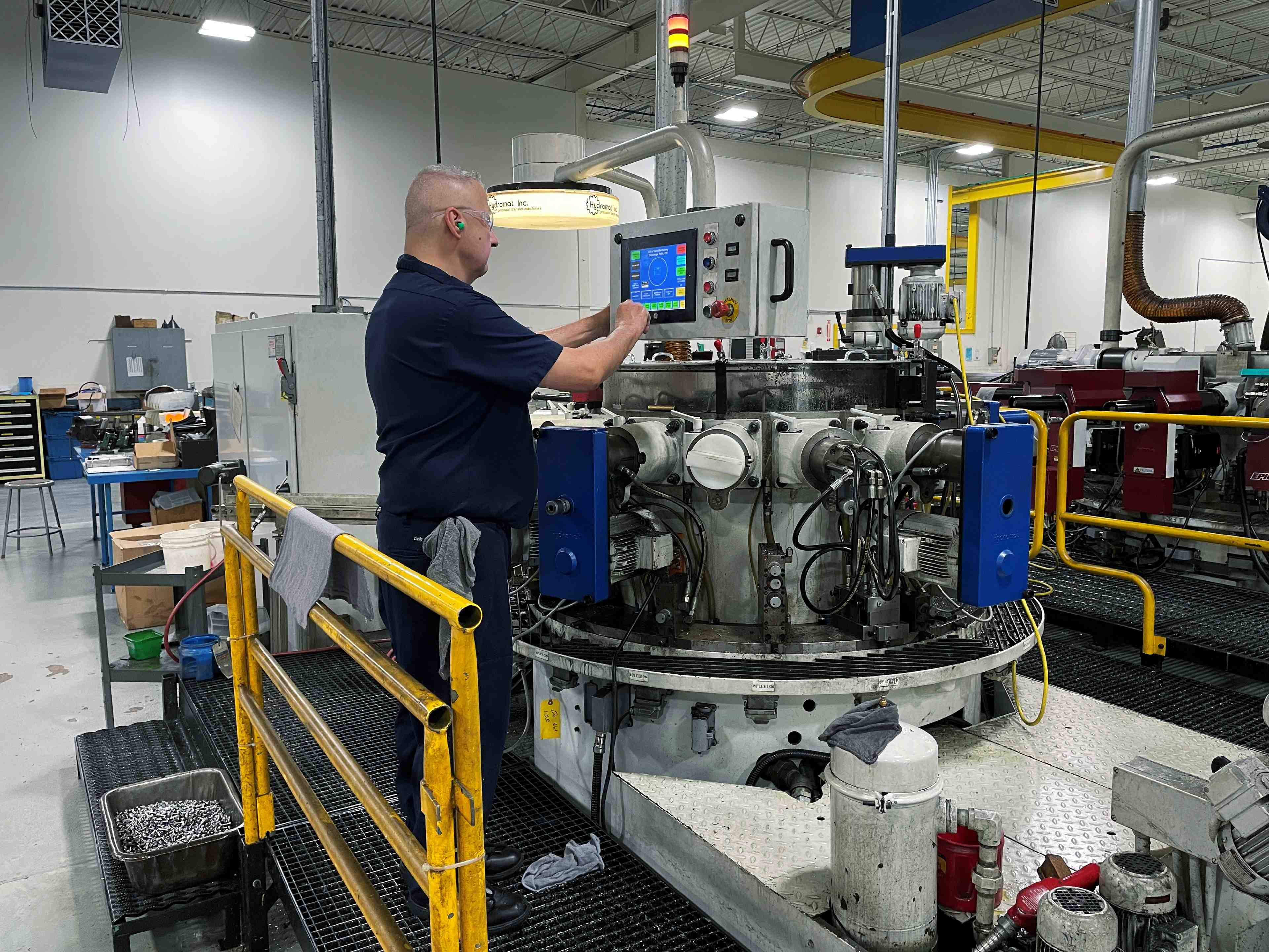 Etats-unis: croissance meilleure que prevu dans le secteur manufacturier en fevrier