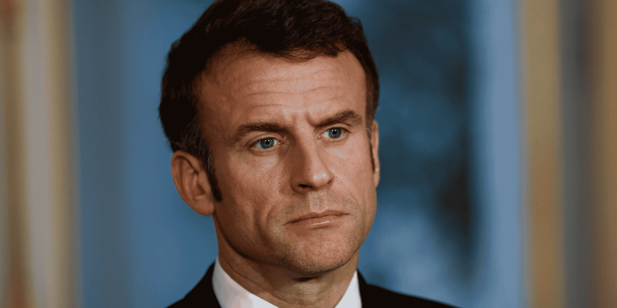 Photo d'archives du president francais, emmanuel macron