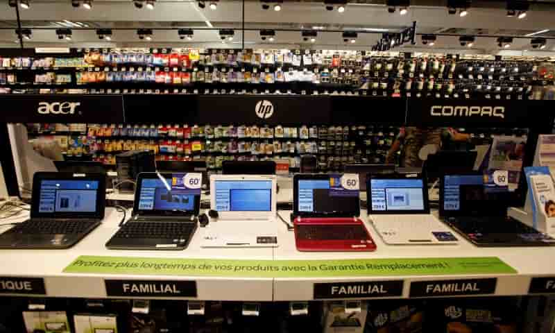 Huitième trimestre de baisse du marché mondial du PC