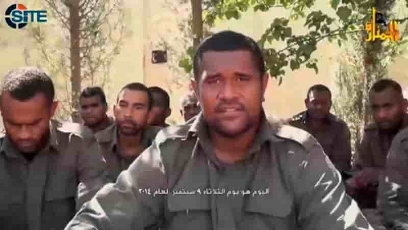 Les casques bleus fidjiens détenus sur le Golan libérés