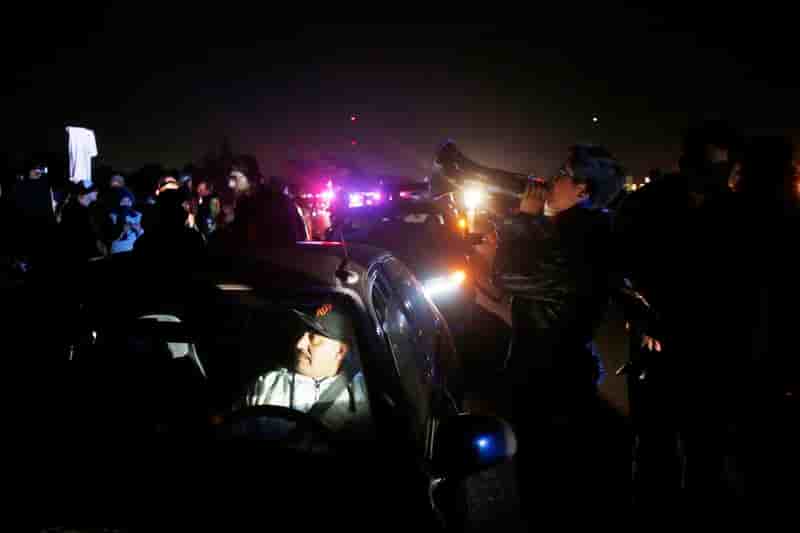 Plus de 150 manifestants arrêtés en Californie