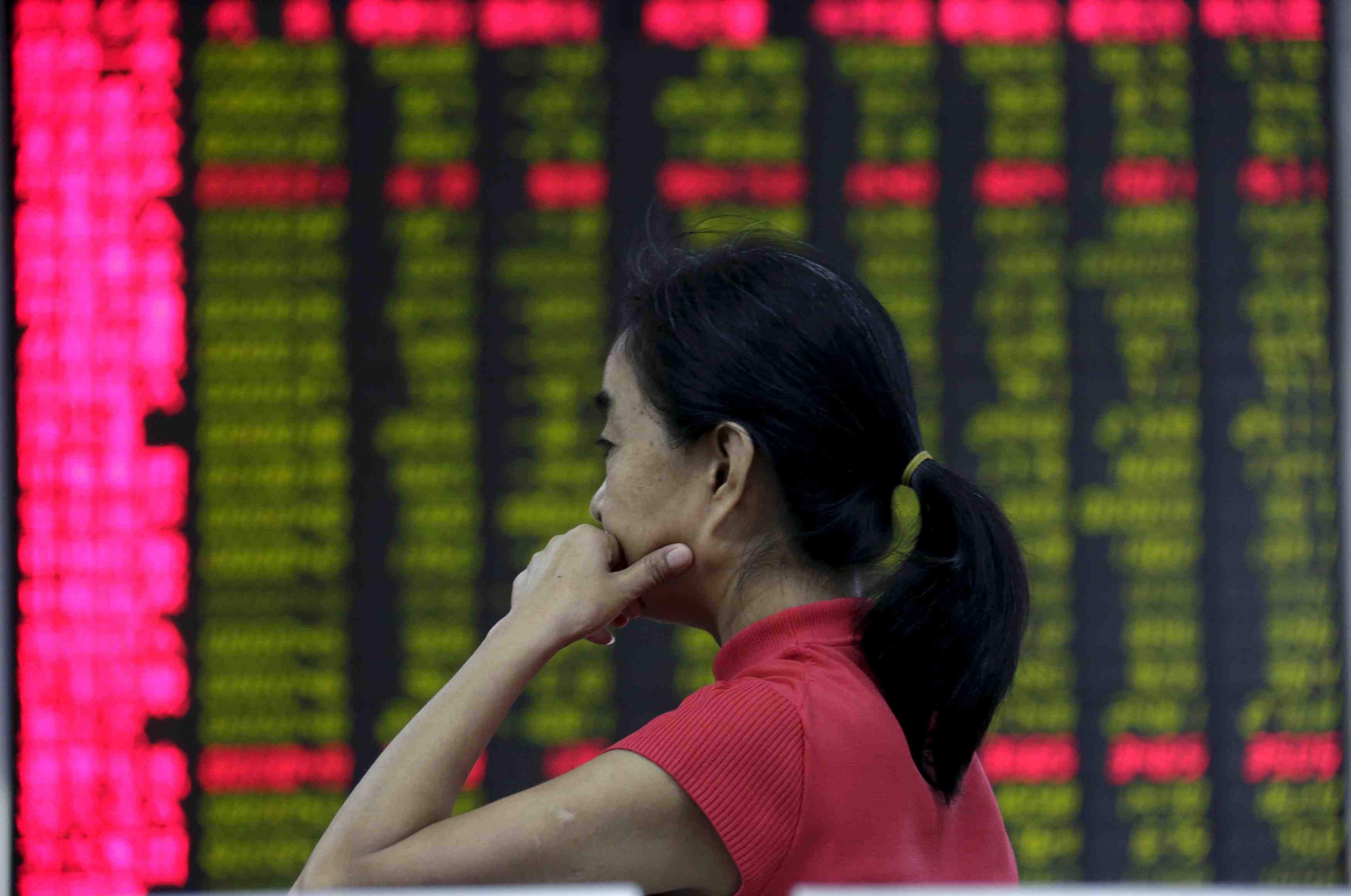 Les marches chinois terminent encore en baisse