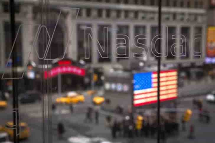 La bourse de new york en hausse a la cloture