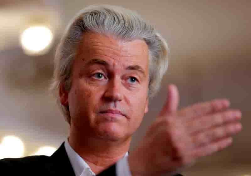 Geert wilders condamne a une amende, pas de prison recquise