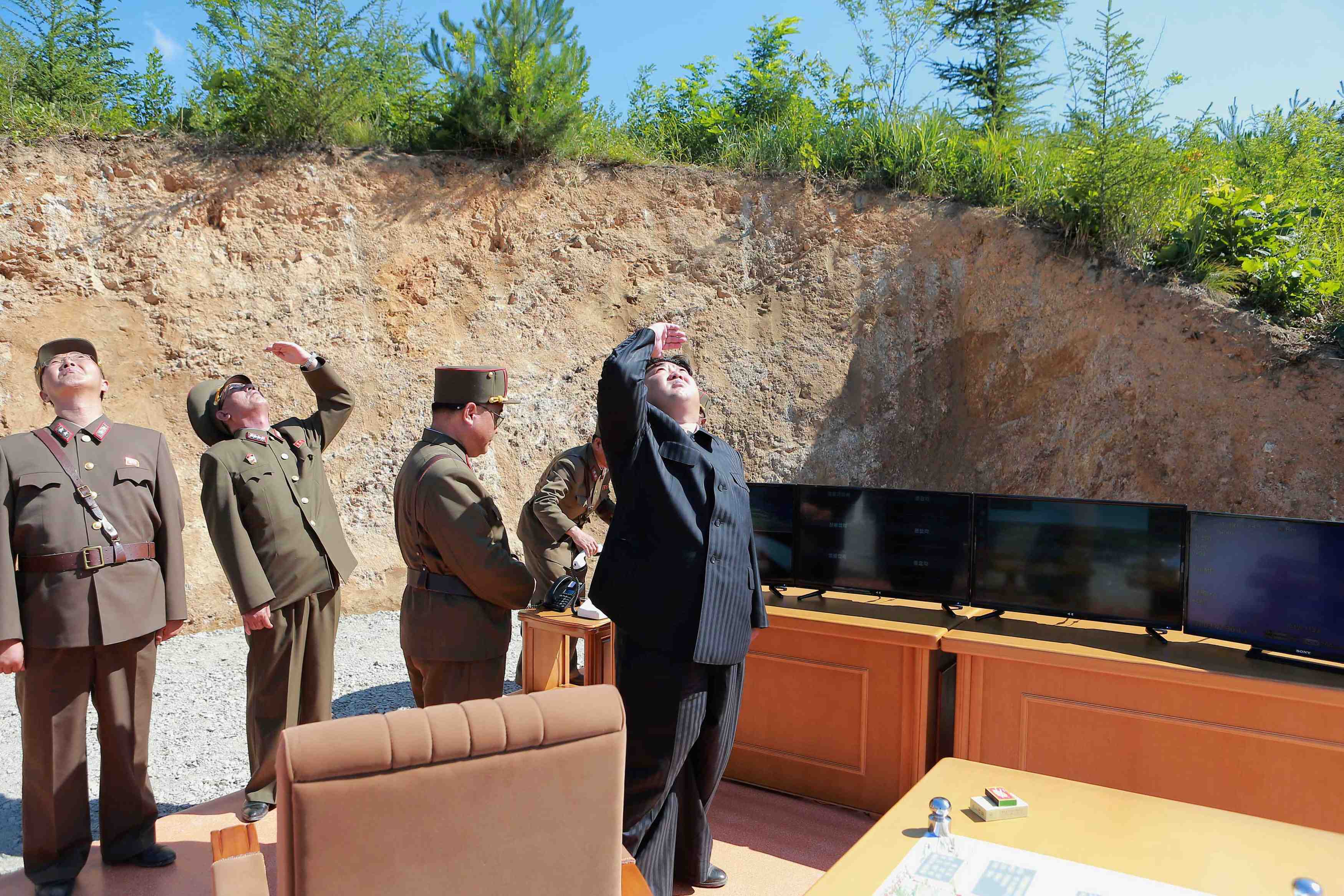 La coree du nord pas en mesure de frapper les usa "avec precision"