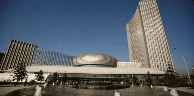 Siège de l'Union africaine