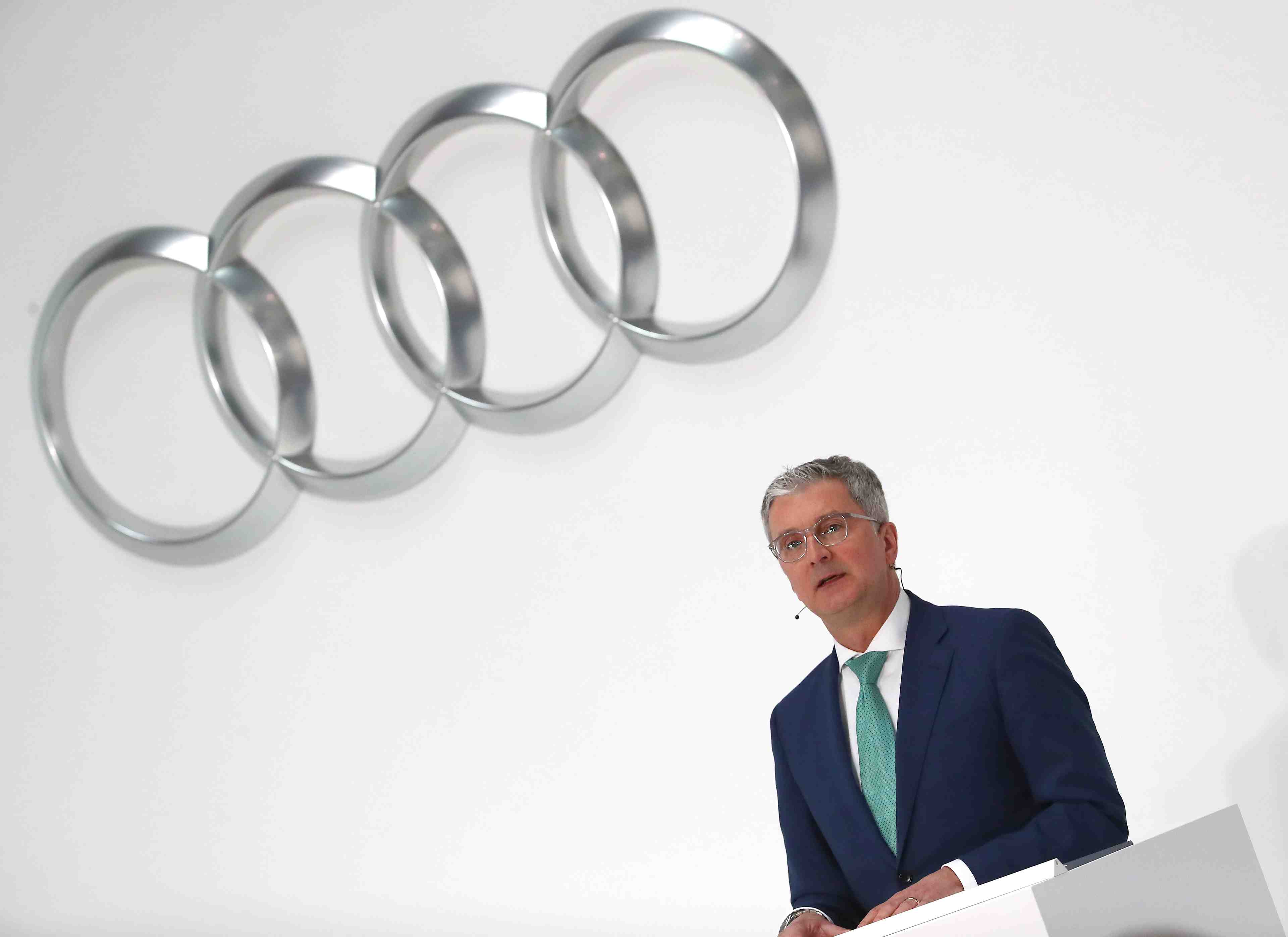 Volkswagen remercie definitivement le president d'audi