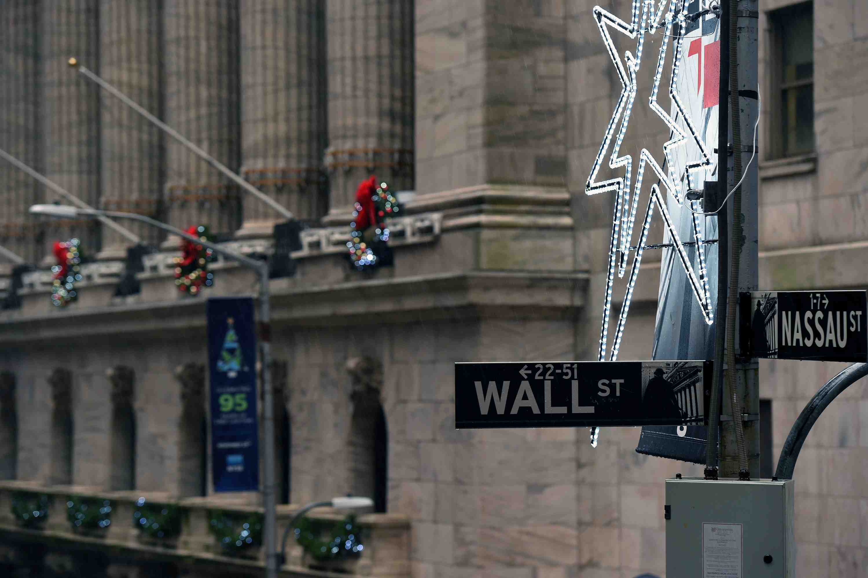 Wall street ouvre en baisse