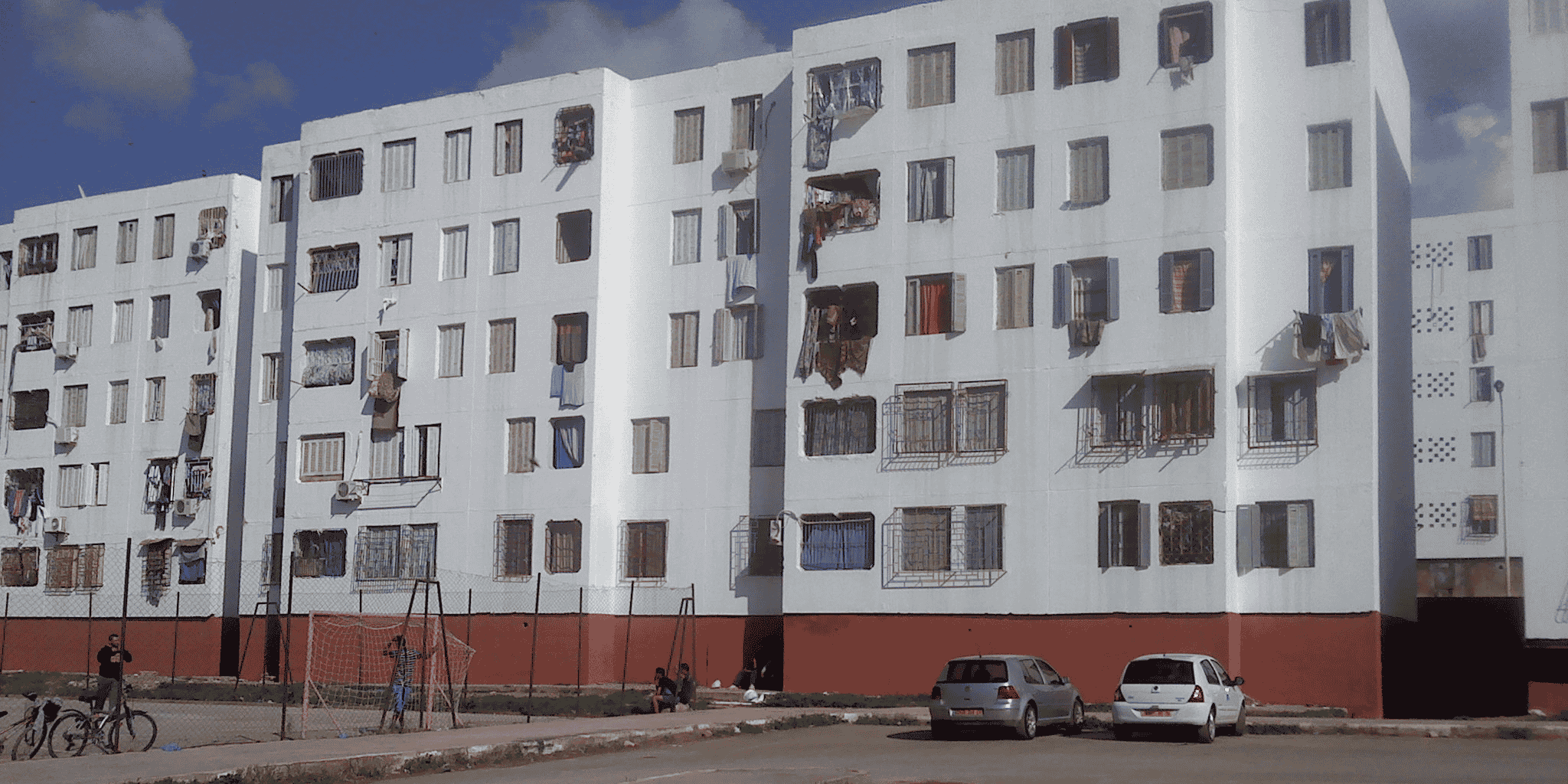Algérie logement BTP