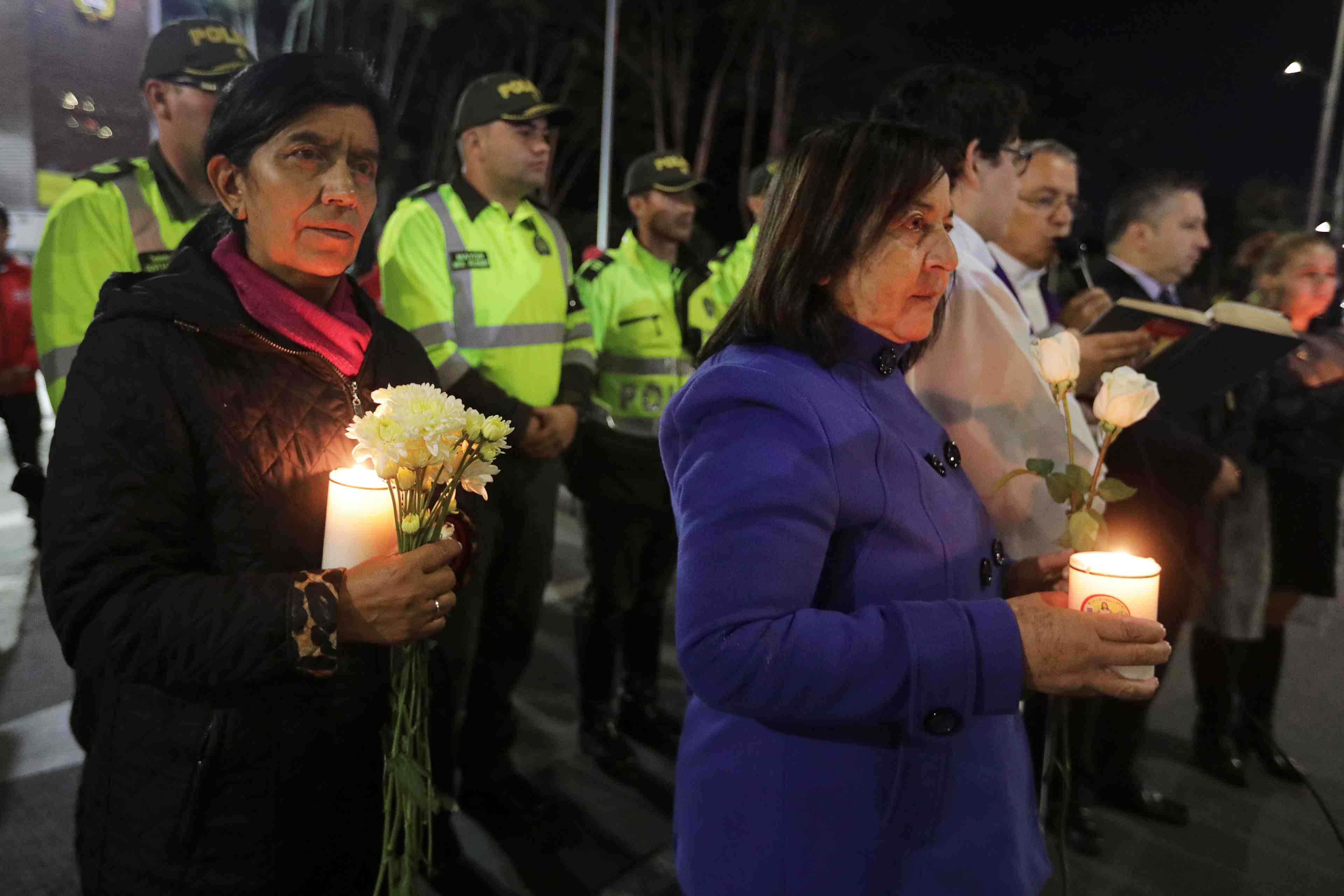 L'attentat de bogota a fait 21 morts, selon un nouveau bilan