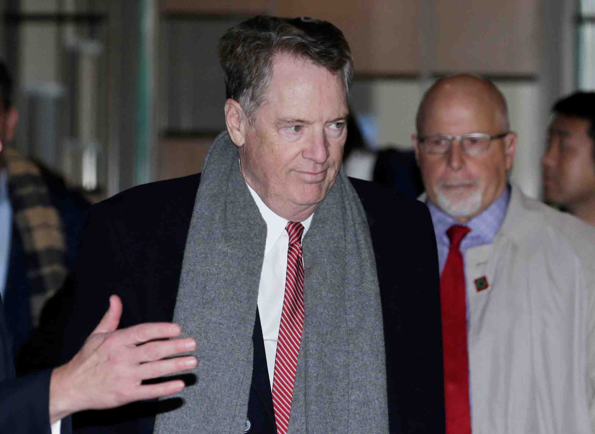 Un accord usa-chine encore loin, dit lighthizer