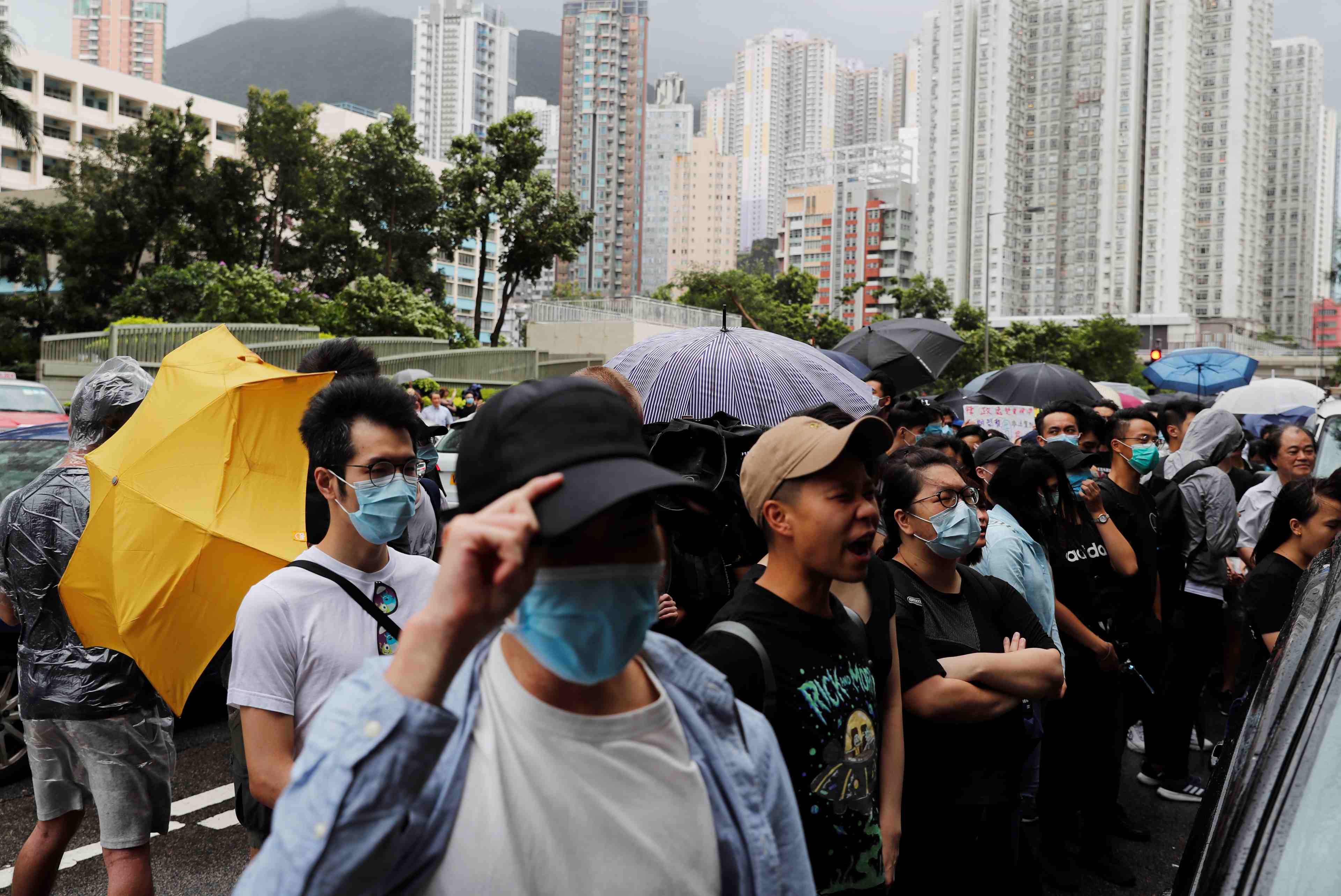 Hong kong: des fonctionnaires rejoignent la contestation