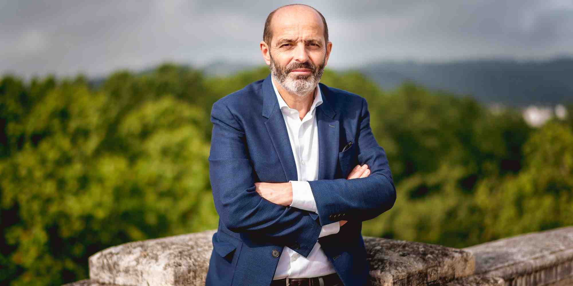 David Pouyanne, dirigeant du Groupe Essor : bureaux, hôtels, usines, entrepôts, hypermarchés... Essor intervient tous azimuts.