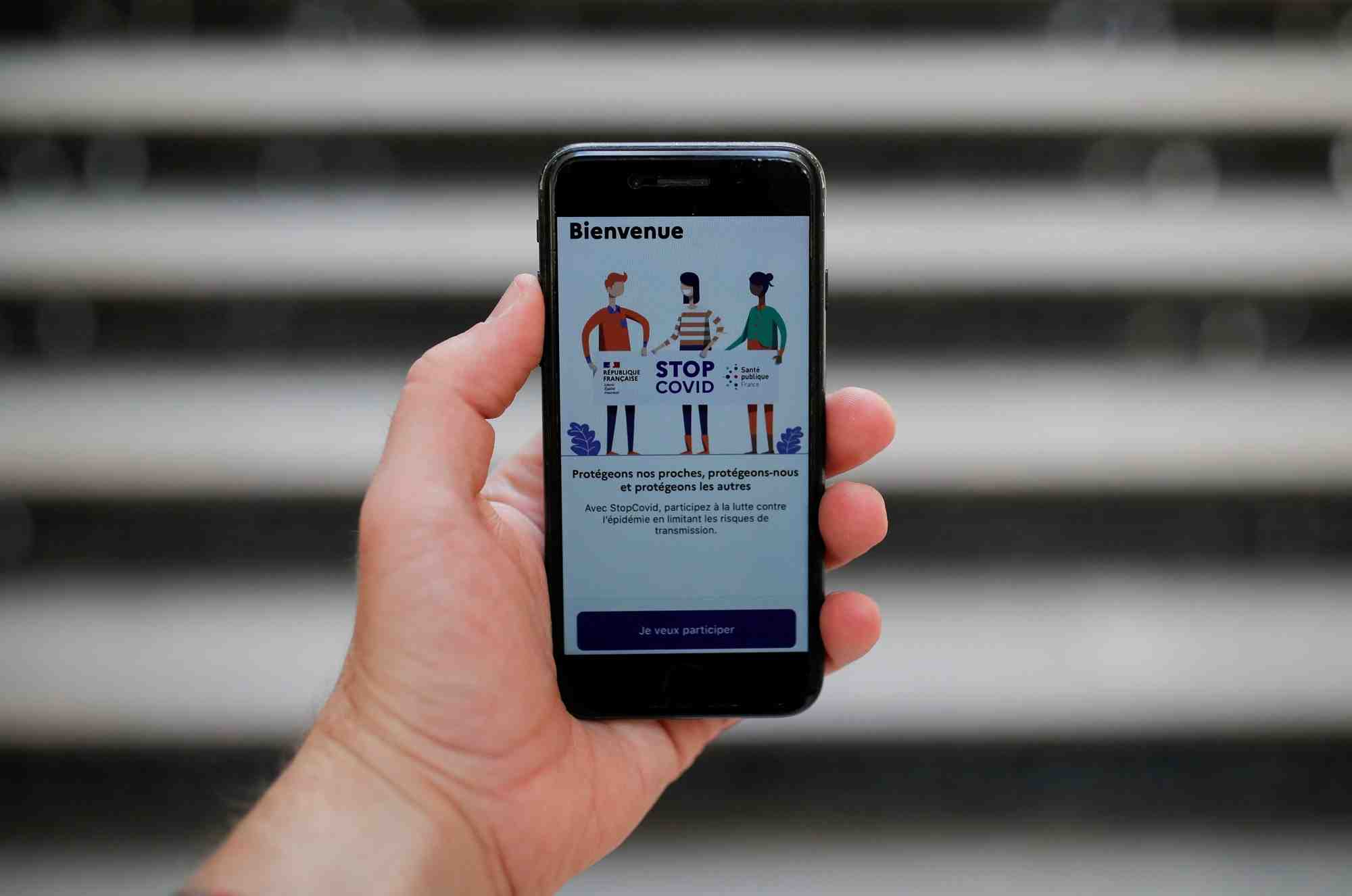 L'application stopcovid utilisee sur 1,8 million d'appareils