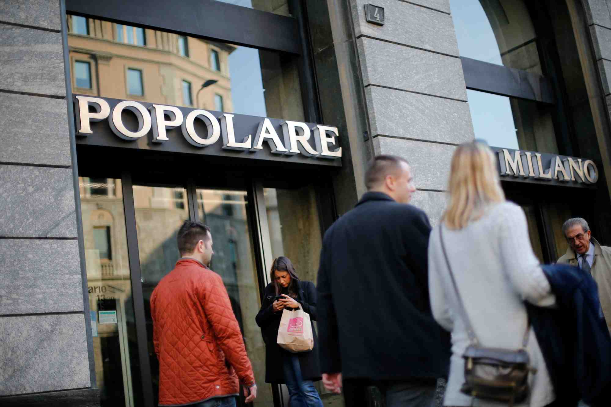 Banco bpm va racheter les parts de covea dans leur coentreprise d'assurance