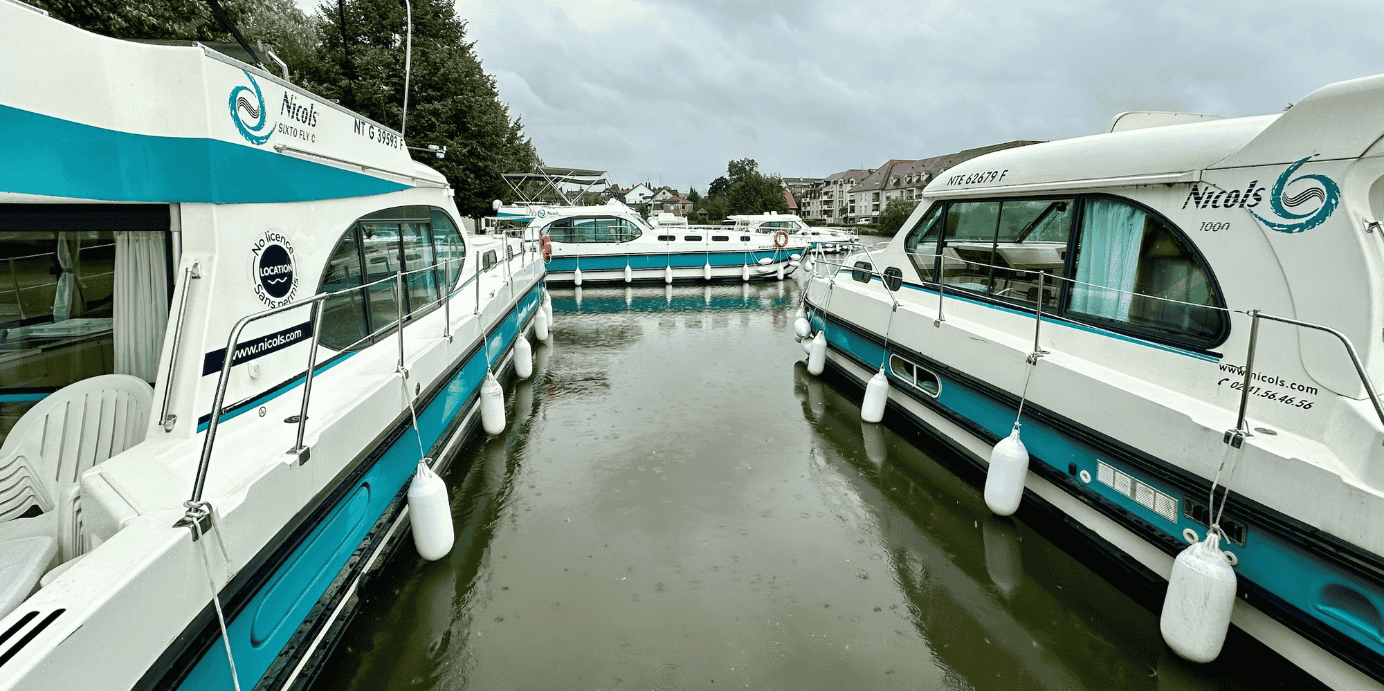 La flotte des bateaux de location représente 1.255 unités réparties sur 67 bases en France. Ici, à Saverne (Bas-Rhin).