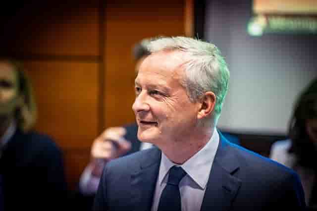 Au total, près de 1.500 personnes étaient conviés au discours de remerciements de Bruno Le Maire ce jeudi 12 septembre.