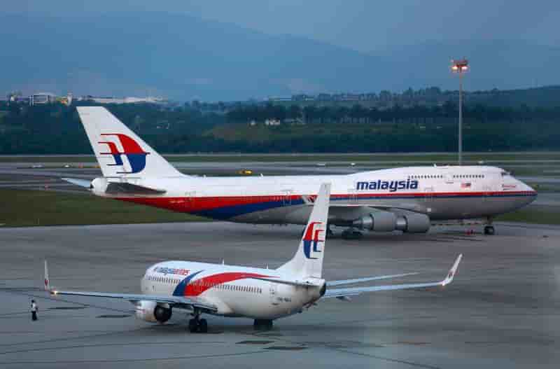 Malaysia Airlines s'effondre en Bourse, craintes de banqueroute