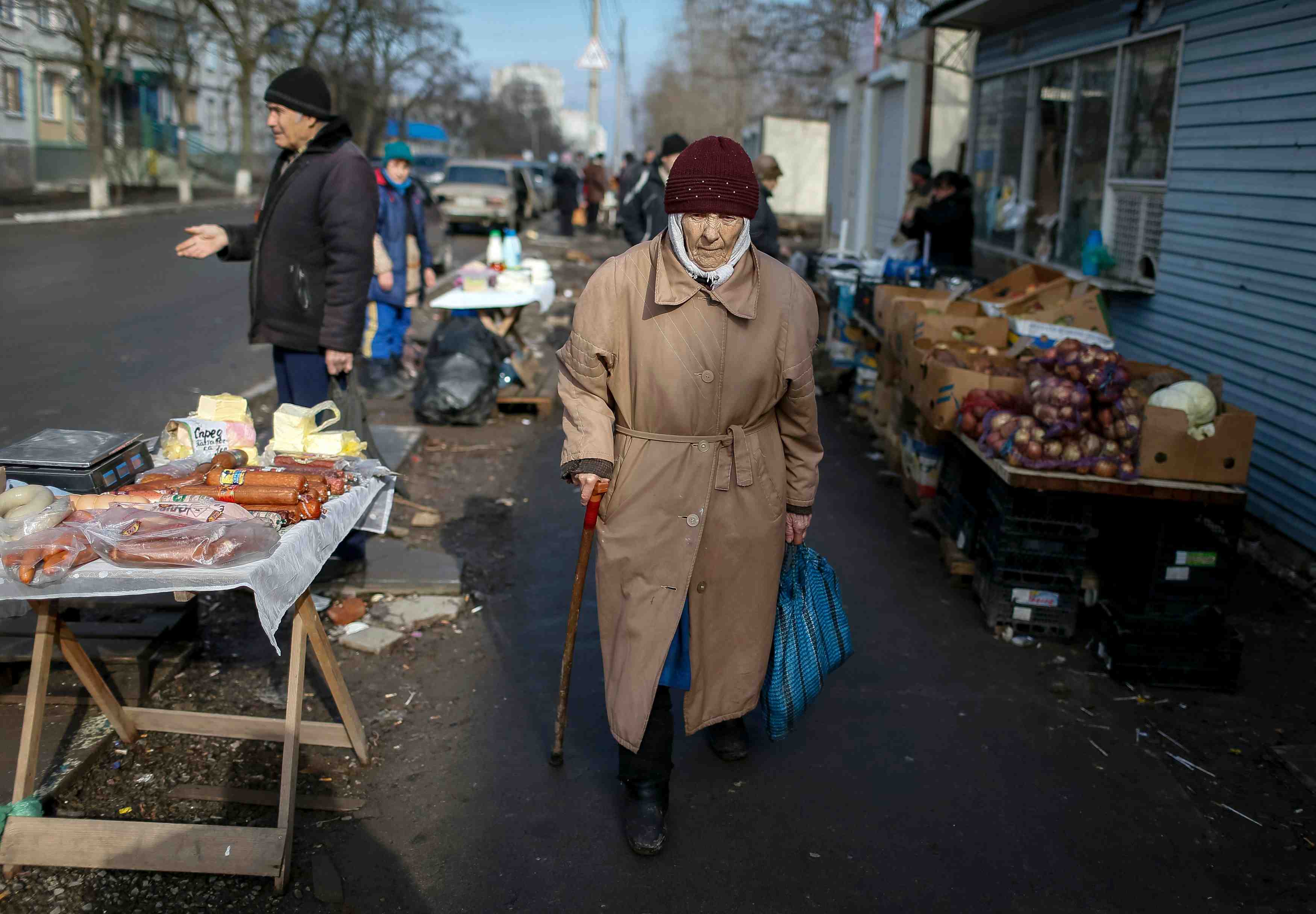 Marioupol craint une offensive separatiste prorusse