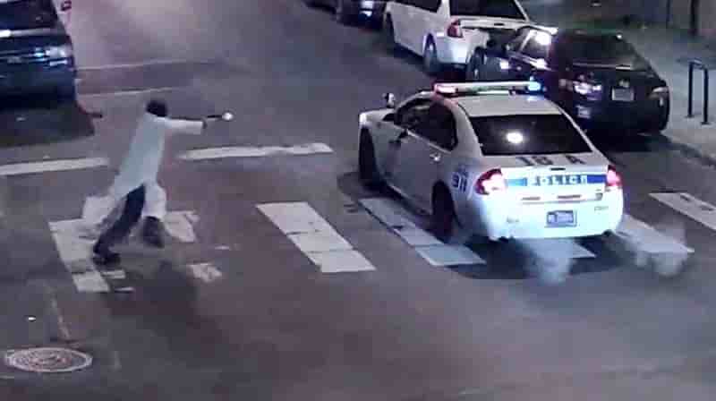 L'agresseur d'un policier a philadelphie se reclame de l'ei