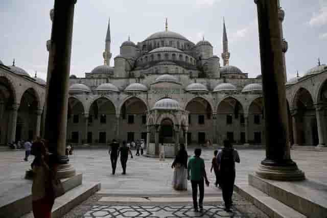 Fort recul du tourisme en turquie