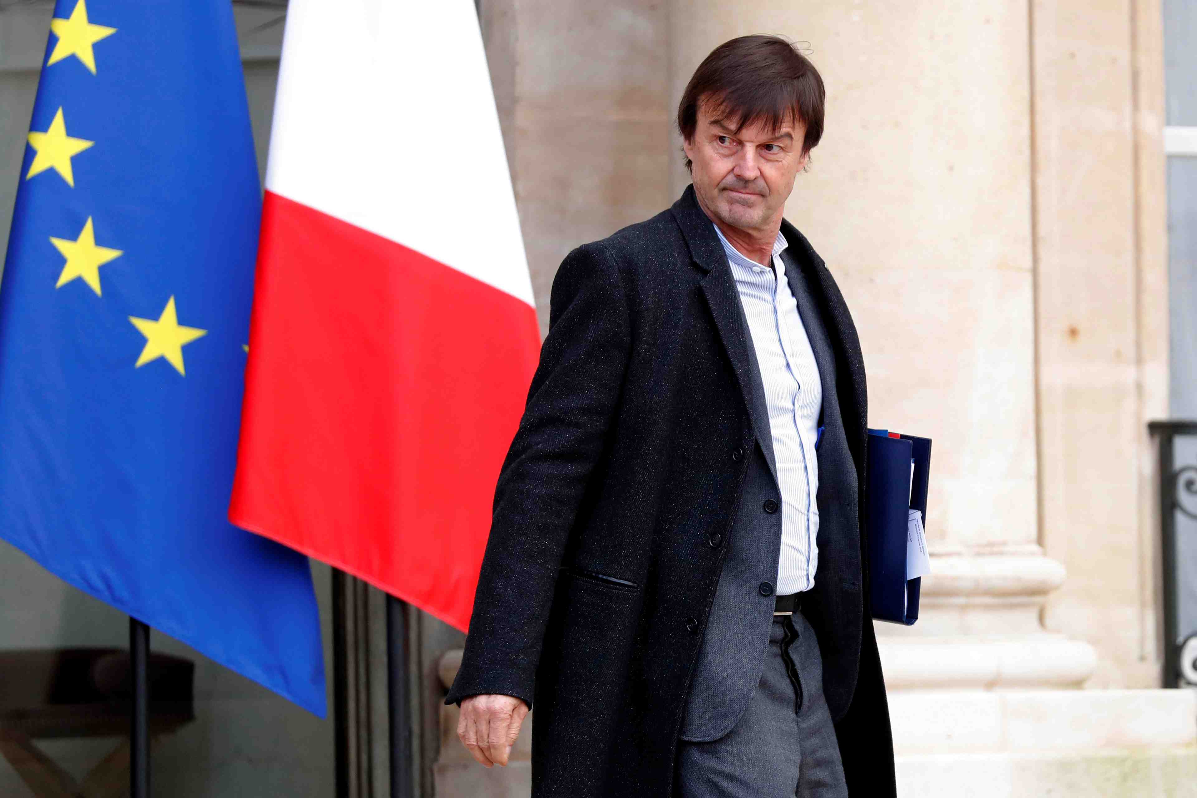 Nicolas hulot dement des accusations de harcelement sexuel