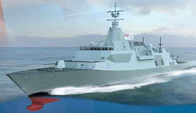 Lockheed Martin BAE Systems Irving Canada Naval Group Fincantieri
