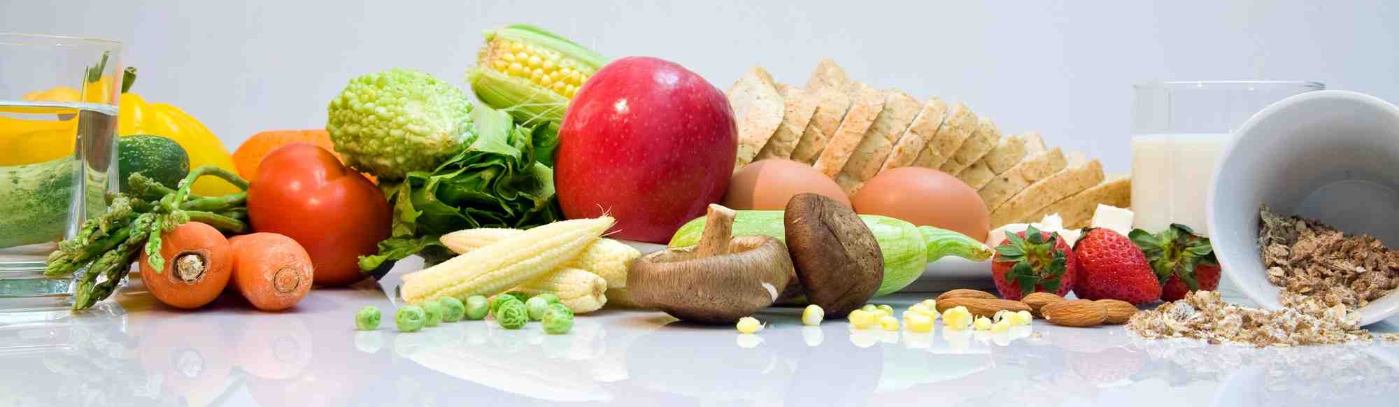 Jardinière de fruits et légumes