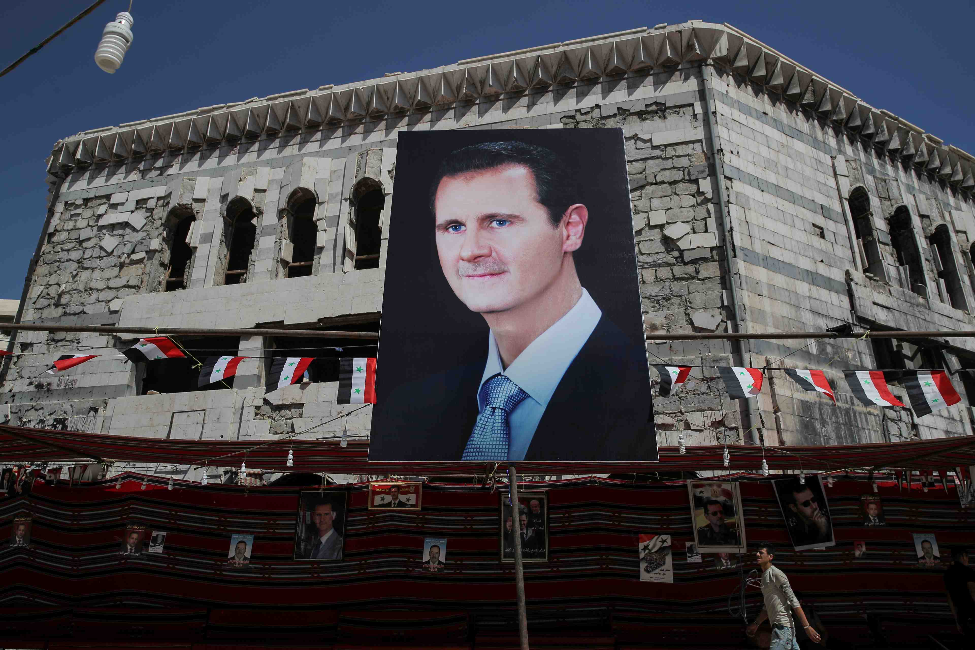 Syrie: damas pourrait avoir mene une nouvelle attaque chimique, dit washington