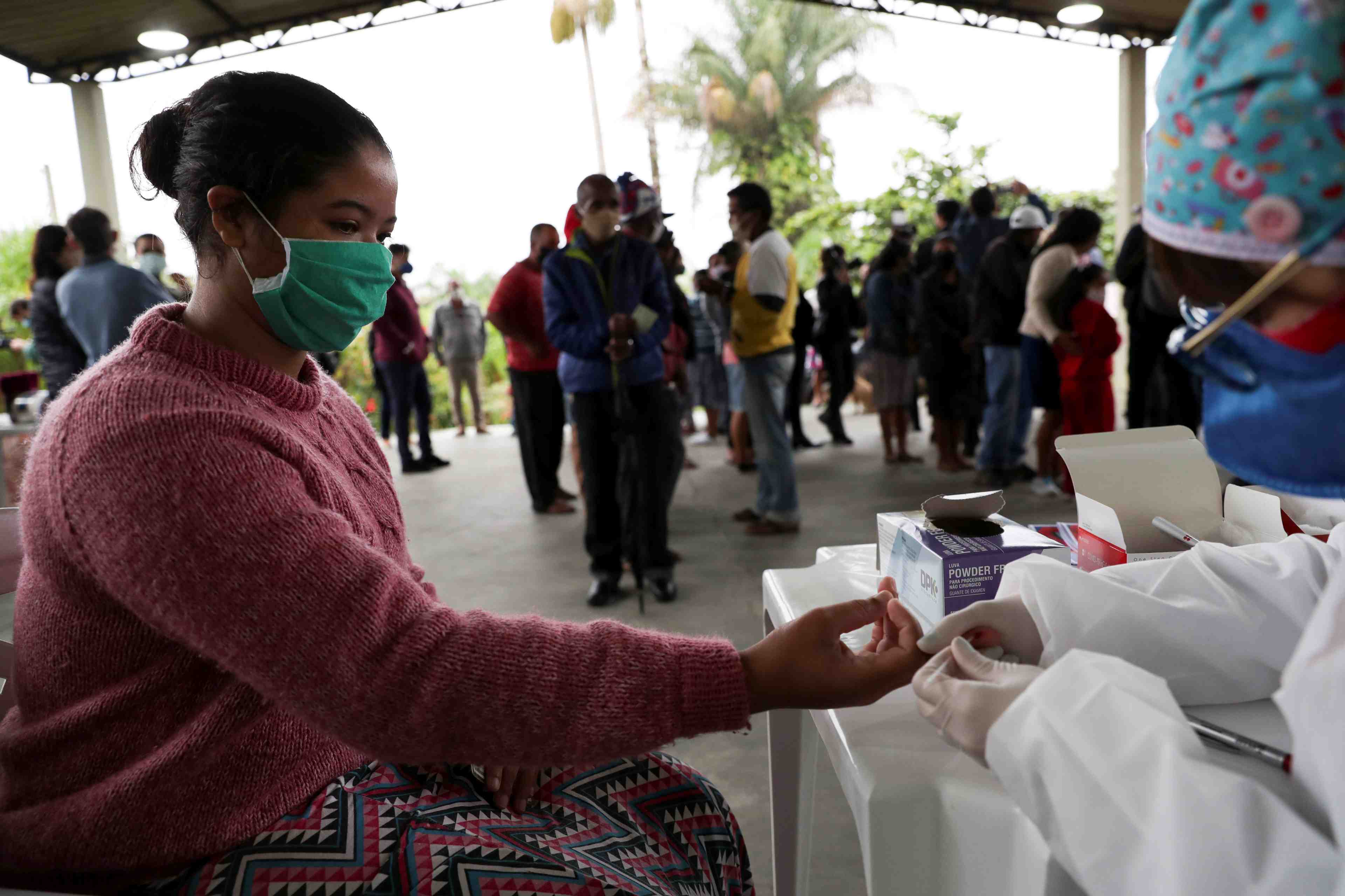 Coronavirus: le bilan au bresil depasse les 2,6 millions de cas
