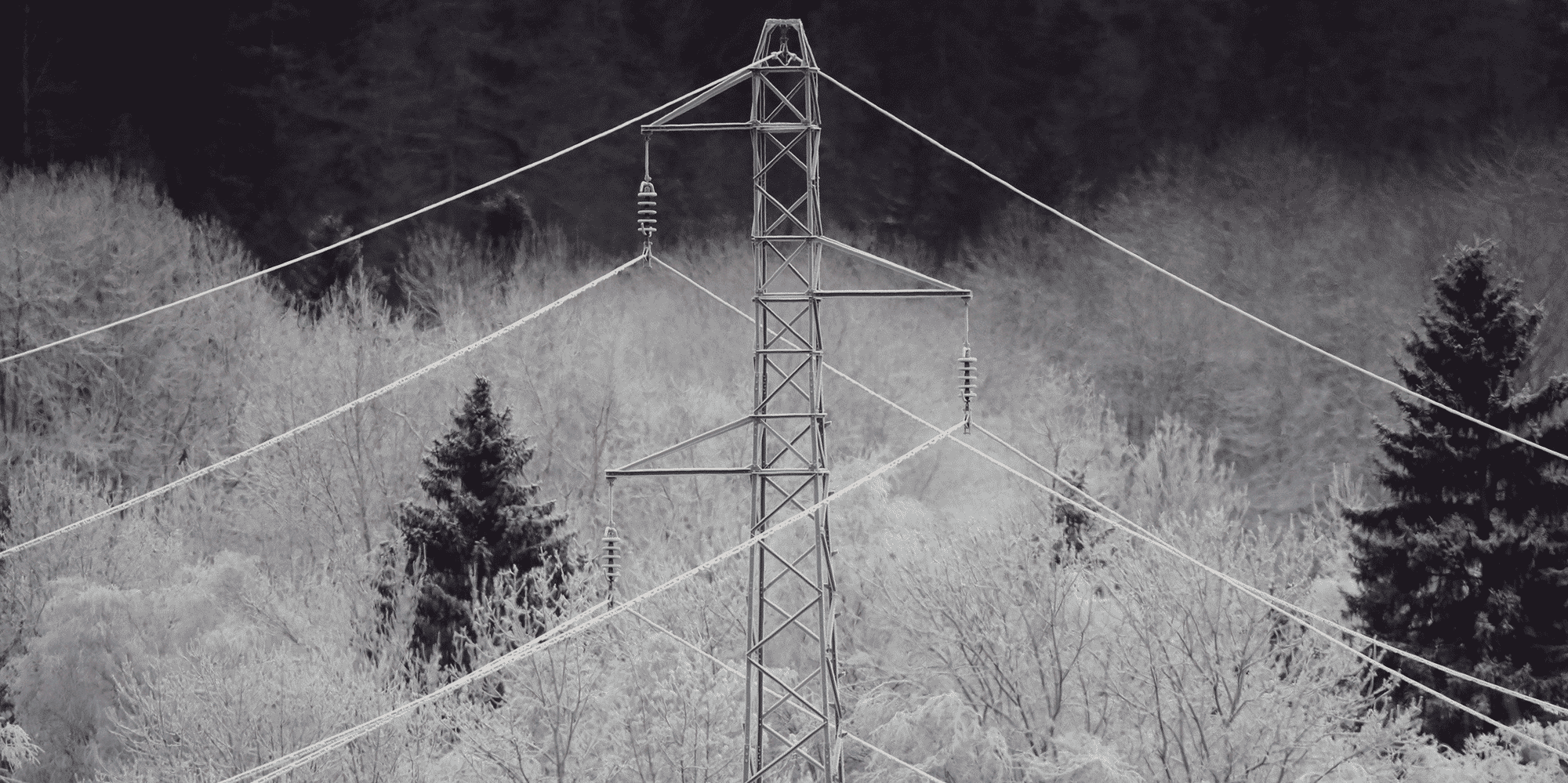 EDF, 3Mo, RTE, électrique, électricité, pylone, hiver, neige, froid, intempéries, météo, fourniture, énergie