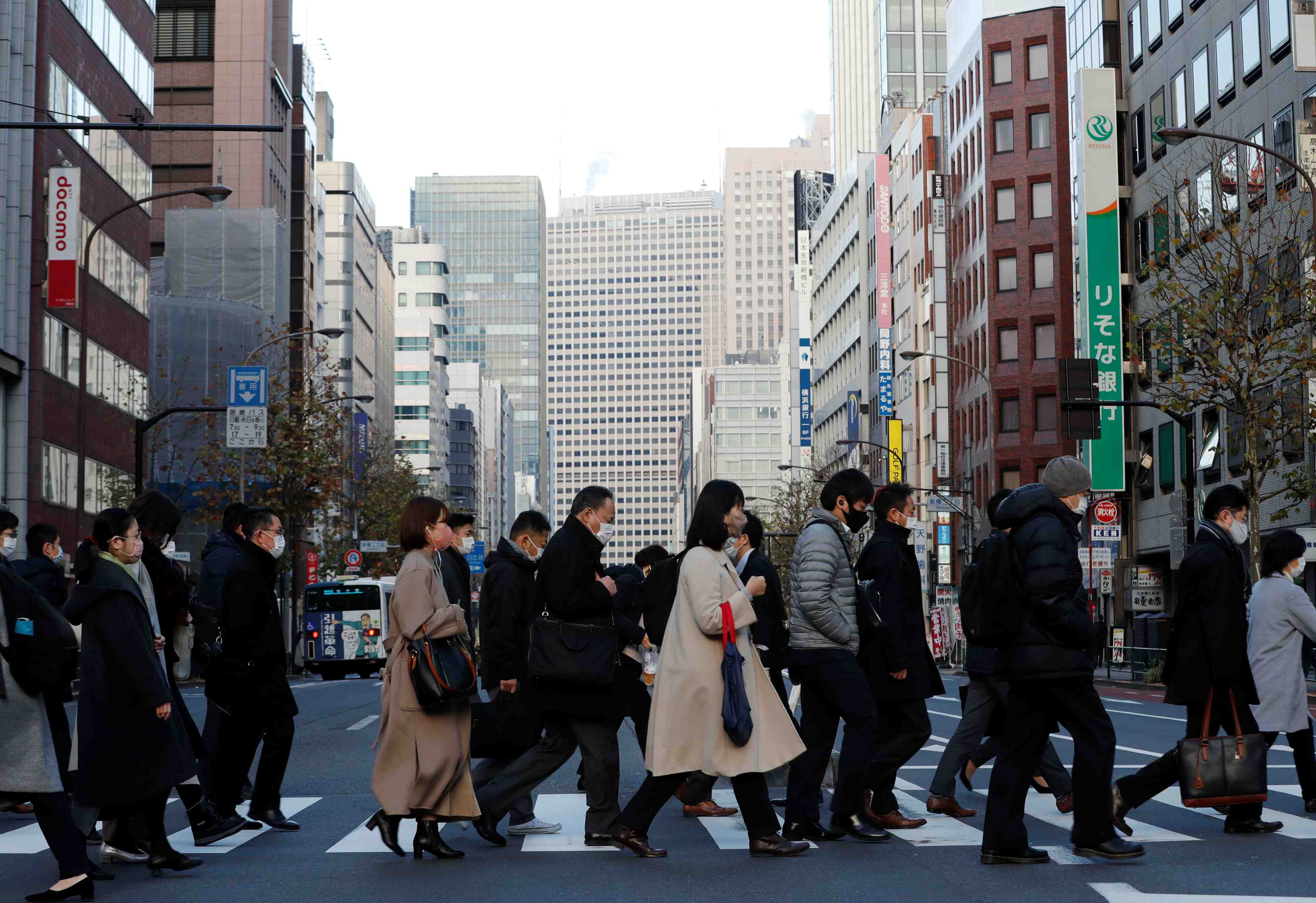 Coronavirus/japon: l'etat d'urgence des vendredi a tokyo se precise