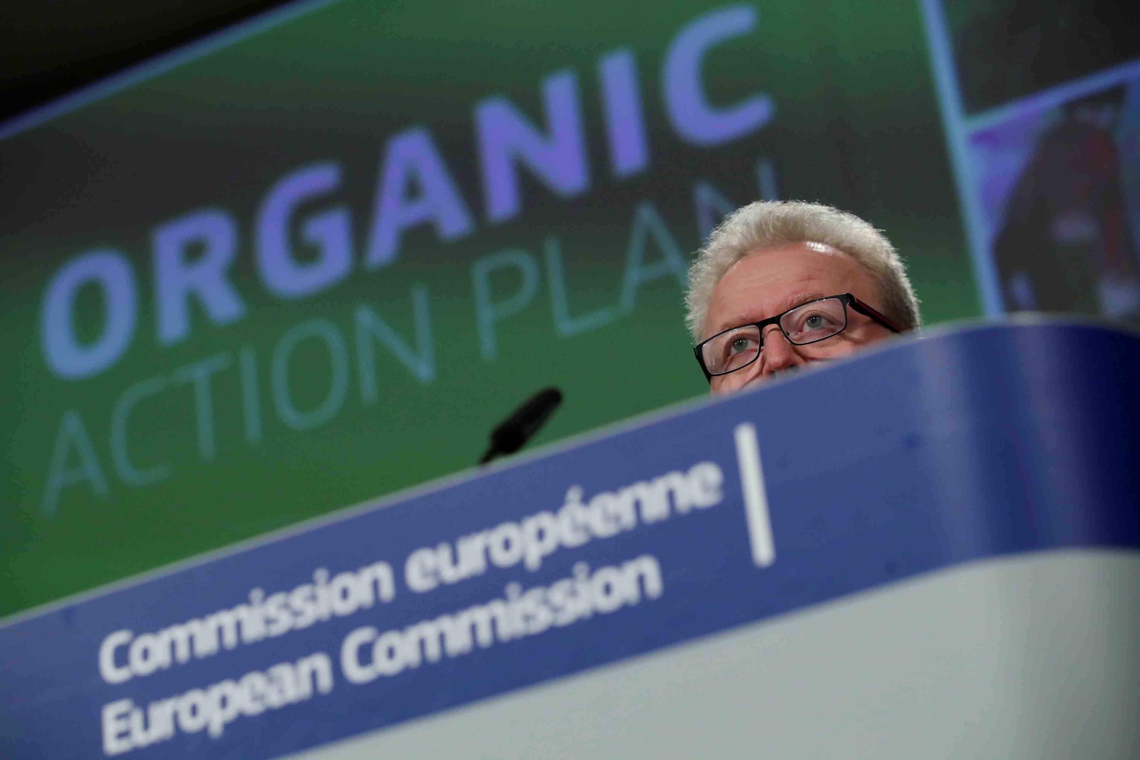 La commission europeenne presente son plan d'action pour developper l'agriculture biologique