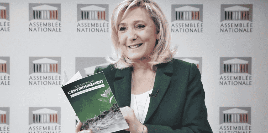 green le pen