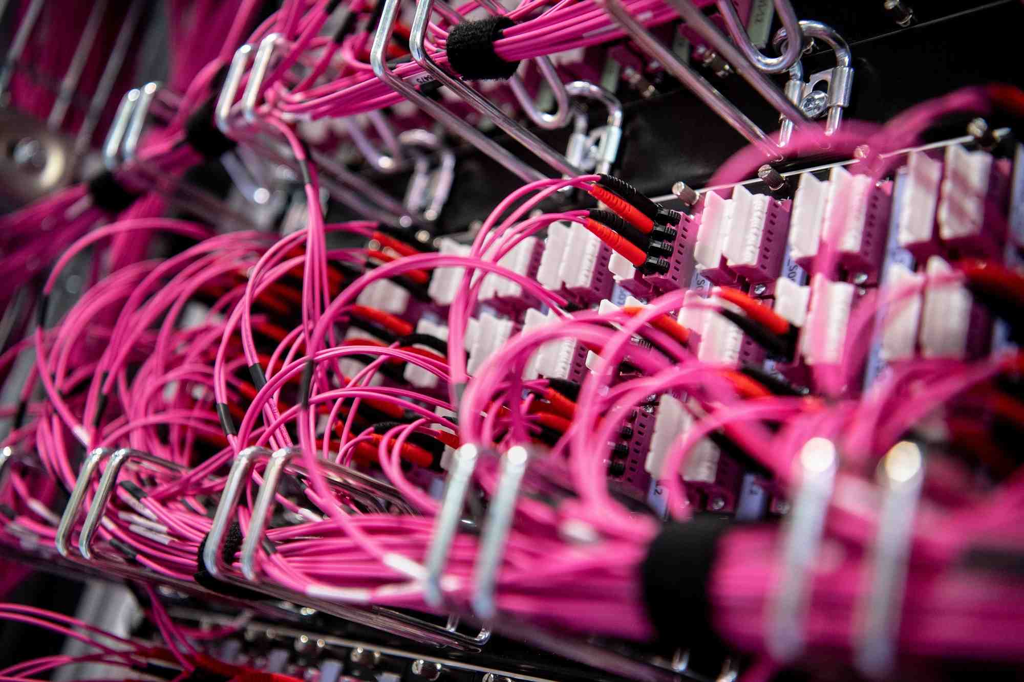 cable fibre internet