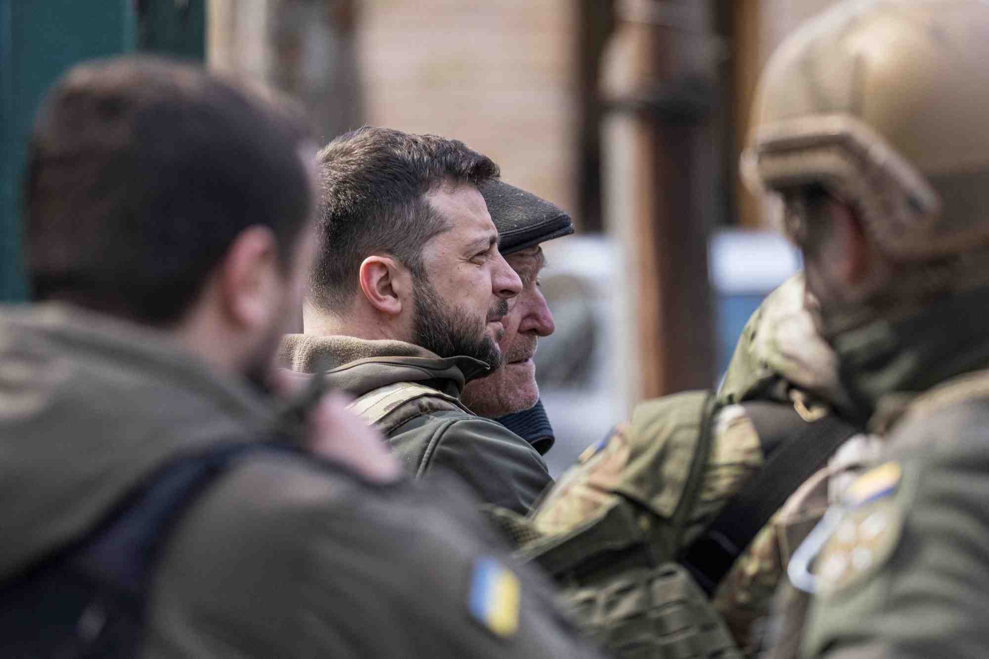 Pour zelensky, les discussions avec la russie sont la seule option