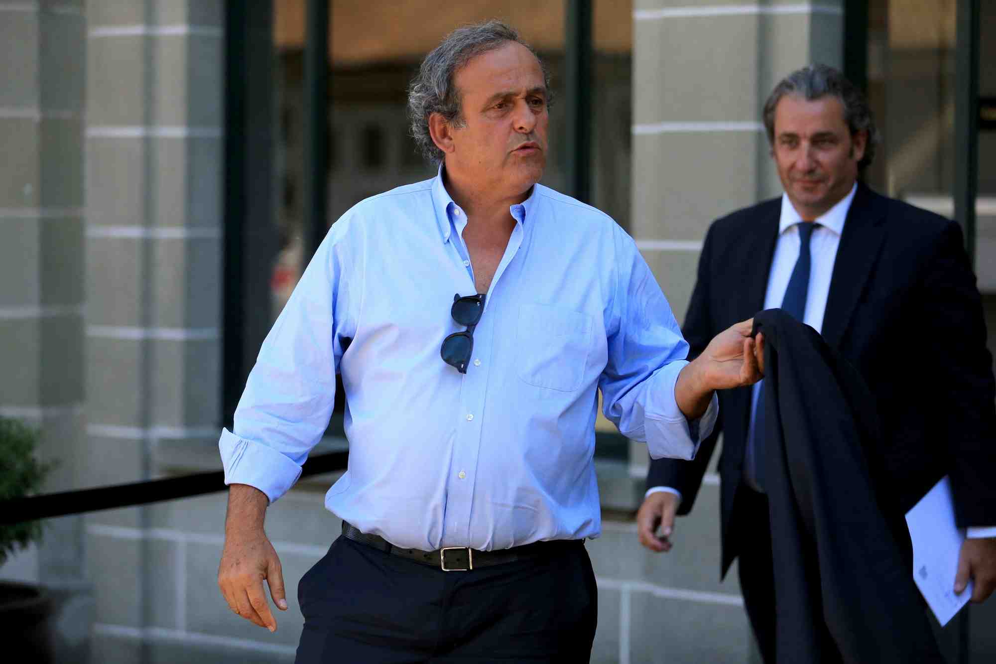 Fifa: sepp blatter et michel platini comparaitront en justice en juin