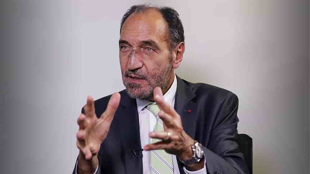 Robert Sebbag, cofondateur et vice-président d’Action contre la Faim.