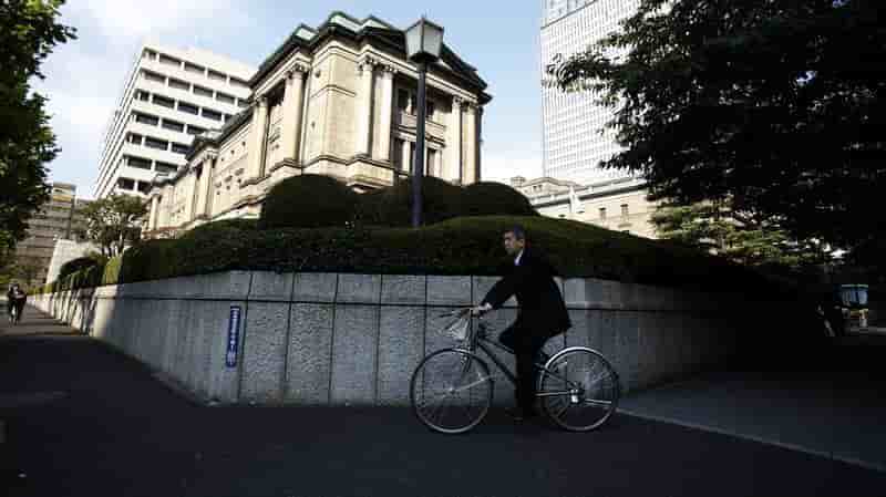 L'objectif d'inflation au Japon inquiète des membres de la BOJ